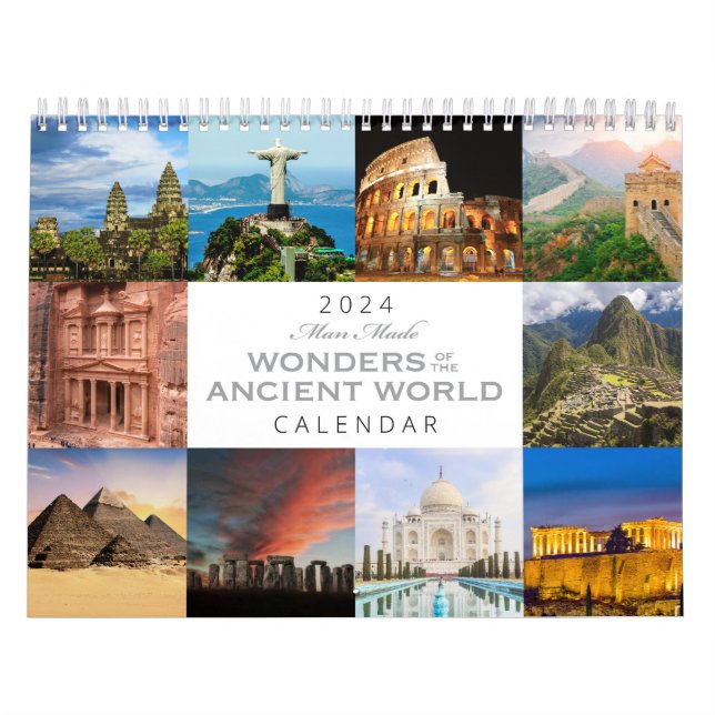 Calendrier Merveilles de l'Ancien Monde 2024 (Protection)