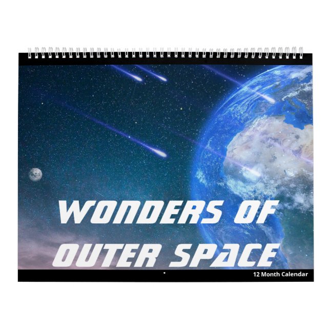Calendrier Merveilles de l'espace extra-atmosphérique (Protection)