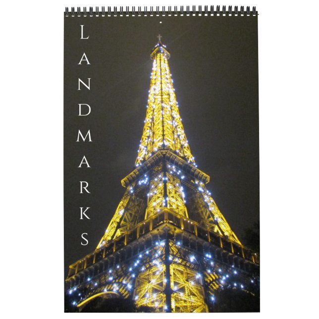 Calendrier merveilles du monde 2026 (Protection)