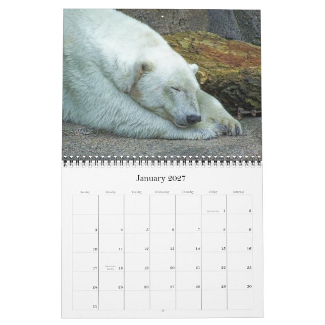 Calendrier Merveilles exotiques 2012 (Jan 2027)
