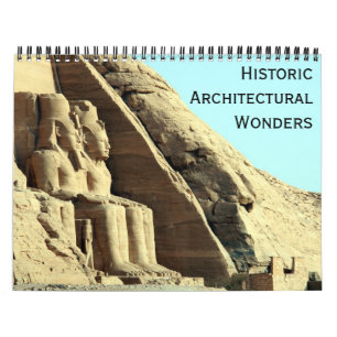 Calendrier Merveilles historiques 2027
