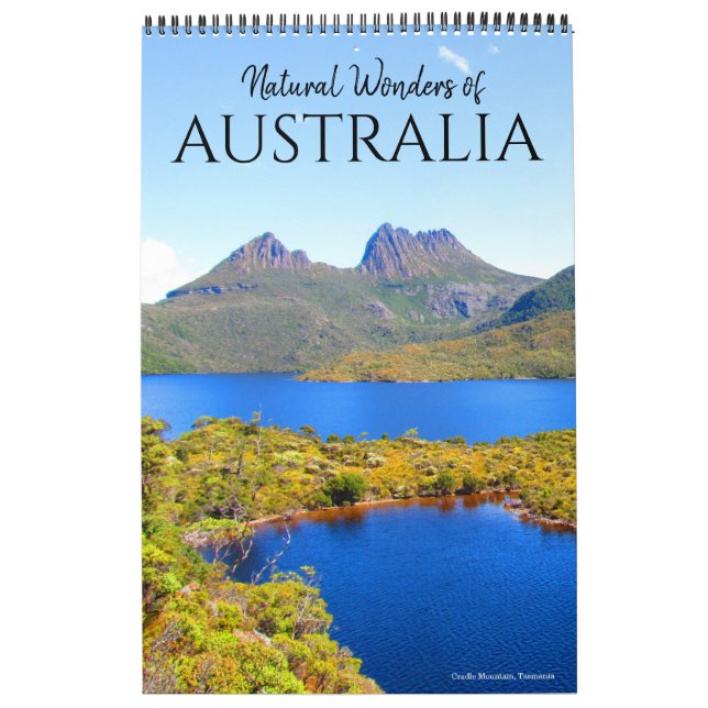 Calendrier merveilles naturelles australie 2027 (Protection)
