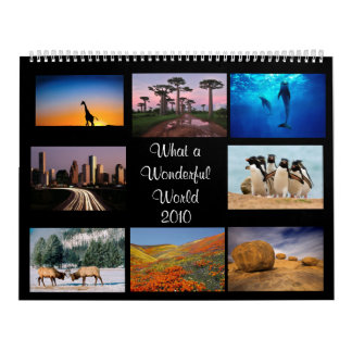 Calendrier merveilleux du monde