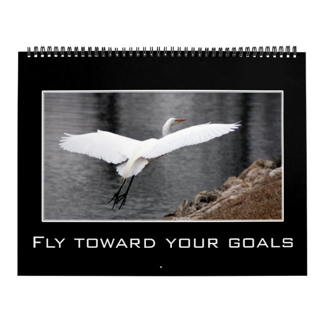 Calendrier Messages d'affirmation et de pensée positive 2023 (Protection)