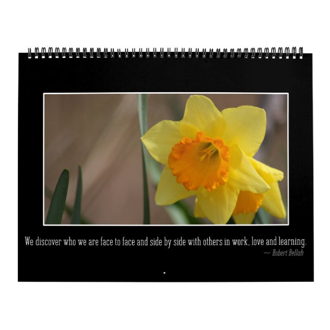 Calendrier Messages d'inspiration et de motivation 2023 (Protection)