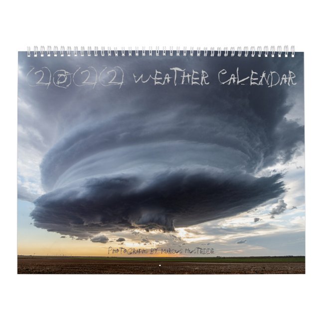 Calendrier météo 2022 (Protection)