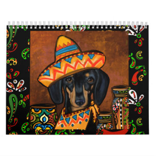 CALENDRIER MEXICO PET ART
