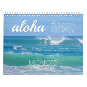 Calendrier MICAFOTO 2021