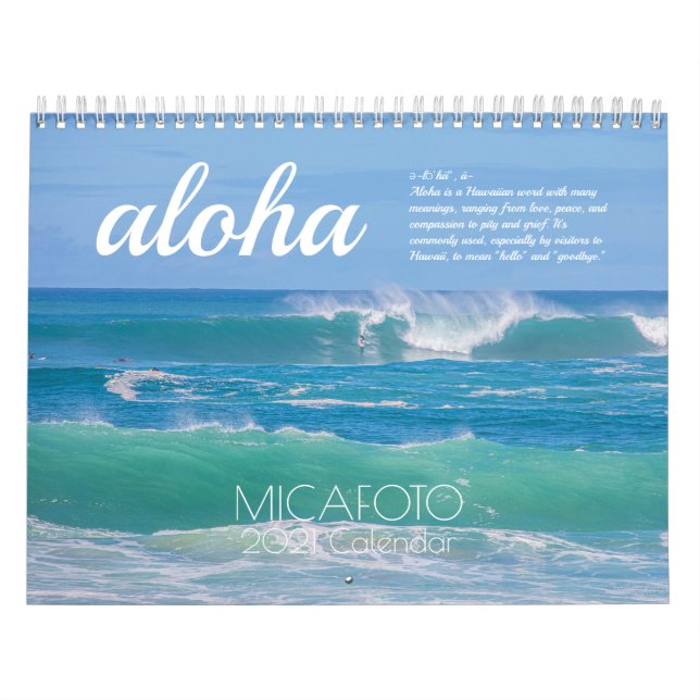 Calendrier MICAFOTO 2021 (Protection)