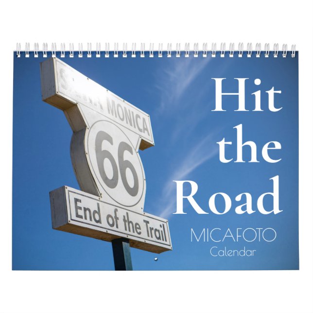 Calendrier MICAFOTO "Frappez la route" (Protection)