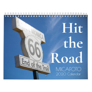 Calendrier MICAFOTO "Hit Road" Version JP