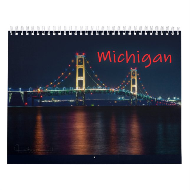 Calendrier Michigan (Protection)