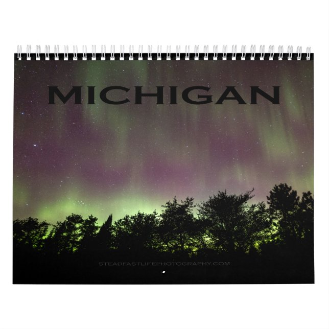 CALENDRIER MICHIGAN (Protection)