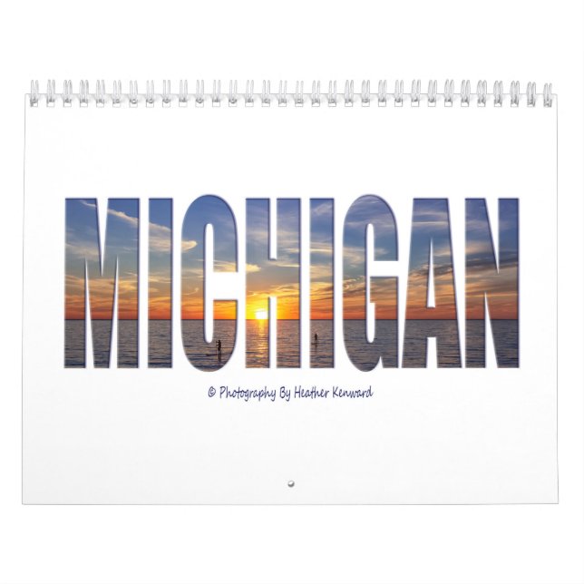 Calendrier Michigan (Protection)