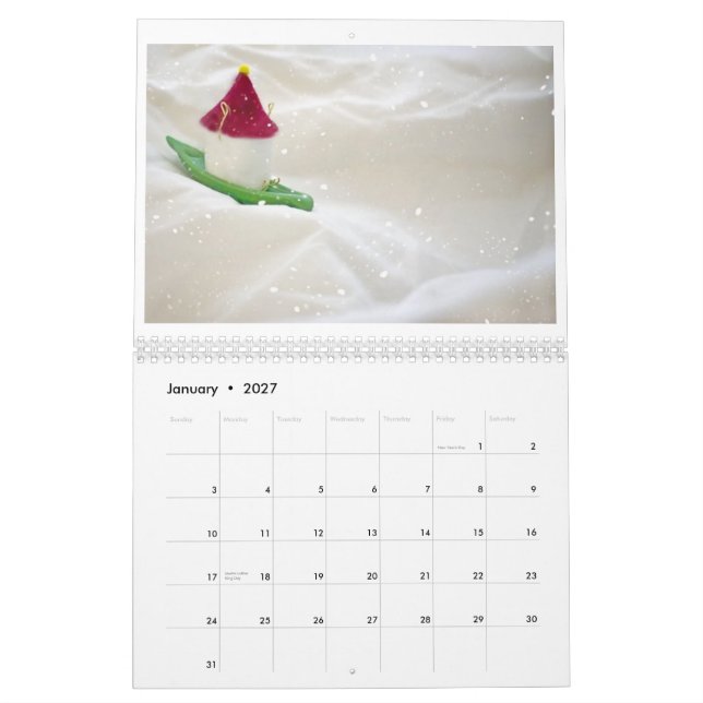 Calendrier Microcosme 2012 de guimauve (Jan 2027)