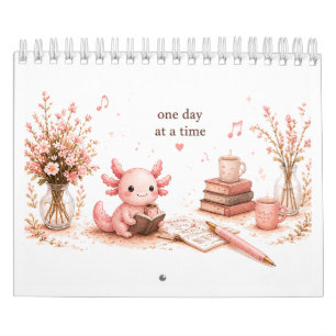 Calendrier Mignon Axolotl
