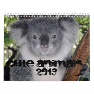 CALENDRIER MIGNON DES ANIMAUX 2013