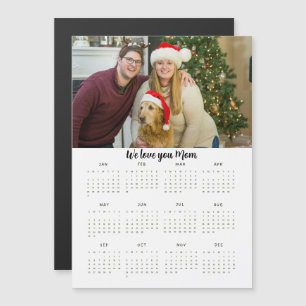 Calendrier mignon photo personnalisée