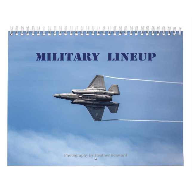 Calendrier Military Lineup Calendar (Protection)