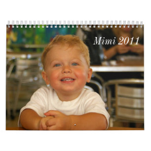 Calendrier mimi Marilyn