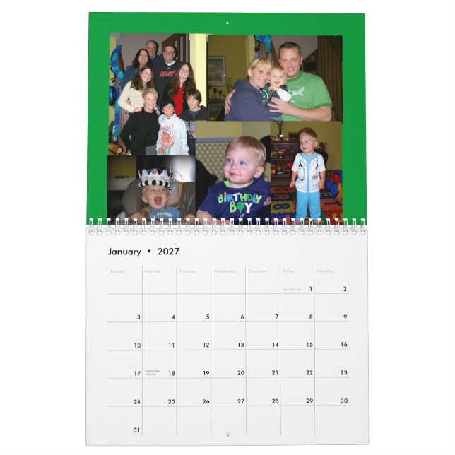 Calendrier mimi Marilyn (Jan 2027)