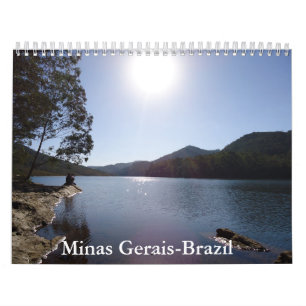 Calendrier Minas Gerais-Brésil