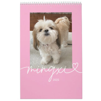 Calendrier Mingxi 2025