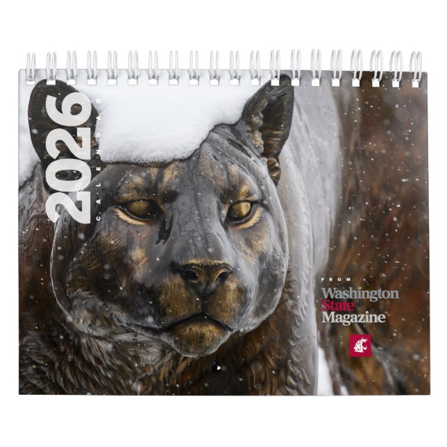 Calendrier mini-format 2026 du magazine de l'État  (Protection)