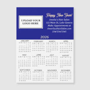 Calendrier mini Logo Entreprise 2026