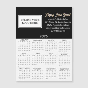 Calendrier mini Logo Entreprise 2026