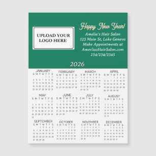 Calendrier mini Logo Entreprise 2026