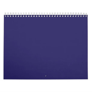 Calendrier Minimaliste Nuit Planifiez avec Obj