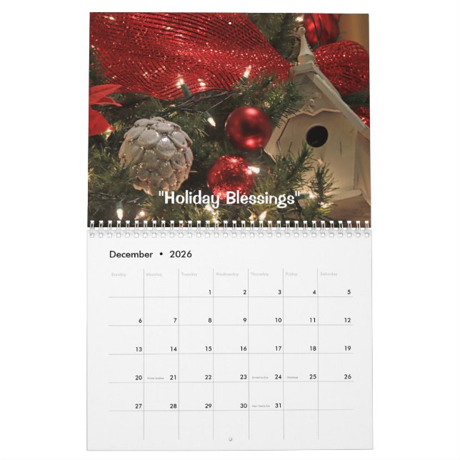 Calendrier Minnesota Pictorial 2026 (Dec 2026)