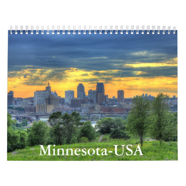 Calendrier Minnesota-USA (Protection)