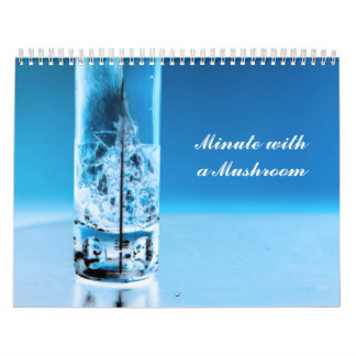 Calendrier Minute avec un champignon
