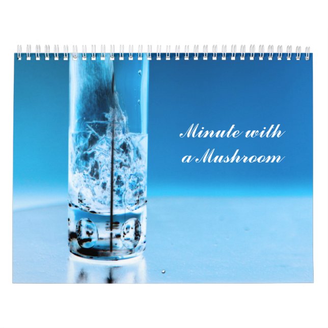 Calendrier Minute avec un champignon (Protection)