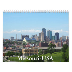 Calendrier Missouri-USA