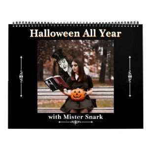 Calendrier Mister Snark Halloween toute l'année