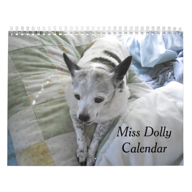 Calendrier Mlle Dolly Calendar (Protection)