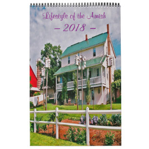 Calendrier Mode de vie de l'Amish
