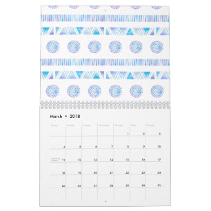Calendrier Modèle