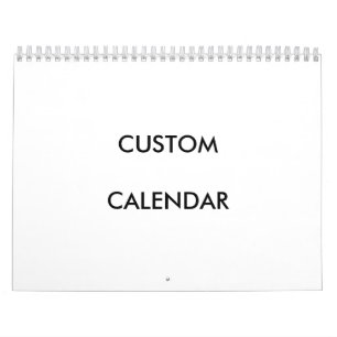 Calendrier Modèle de coutume de 2020 conceptions