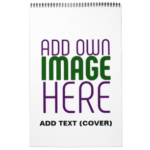 CALENDRIER MODÈLE DE TEXTE D'IMAGE BLANCHE SIMPLE MODERNE