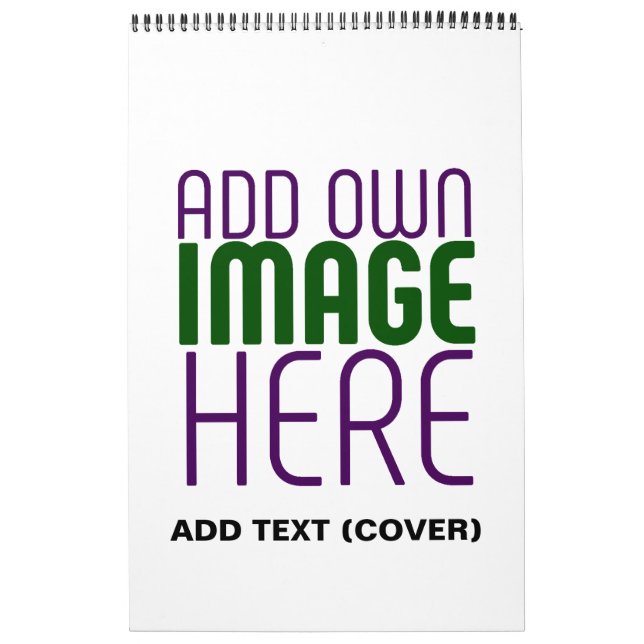 CALENDRIER MODÈLE DE TEXTE D'IMAGE BLANCHE SIMPLE MODERNE (Protection)