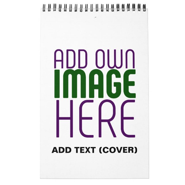 CALENDRIER MODÈLE DE TEXTE D'IMAGE BLANCHE SIMPLE MODERNE (Protection)