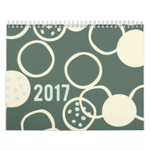 Calendrier modelé par 2017