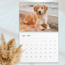 Modèle simple pour photo de chien personnalisée po
