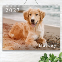 Modèle simple pour photo de chien personnalisée po