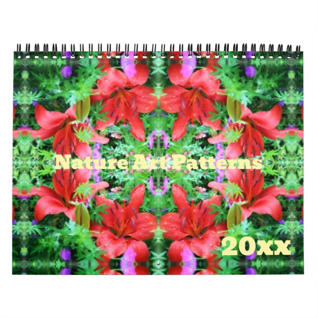 Calendrier Modèles d'art de la nature (Protection)