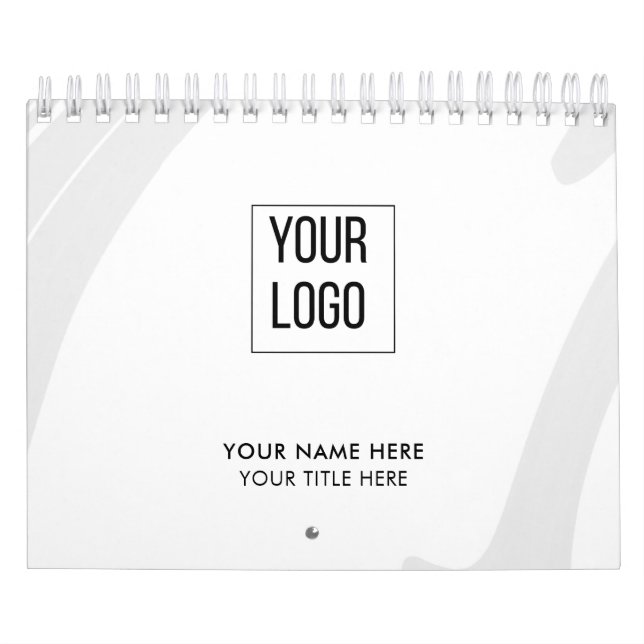 Calendrier Modern Professional Business Logo (Protection)